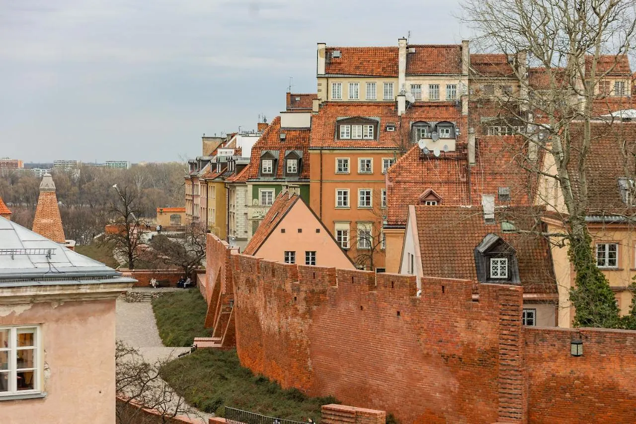 Warsaw Old Town Apartment By Noclegi Renters