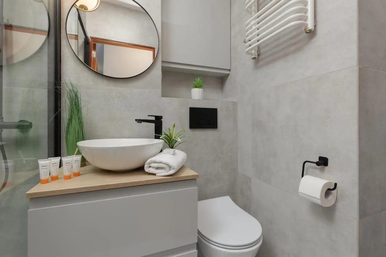 Warsaw Old Town Apartment By Noclegi Renters