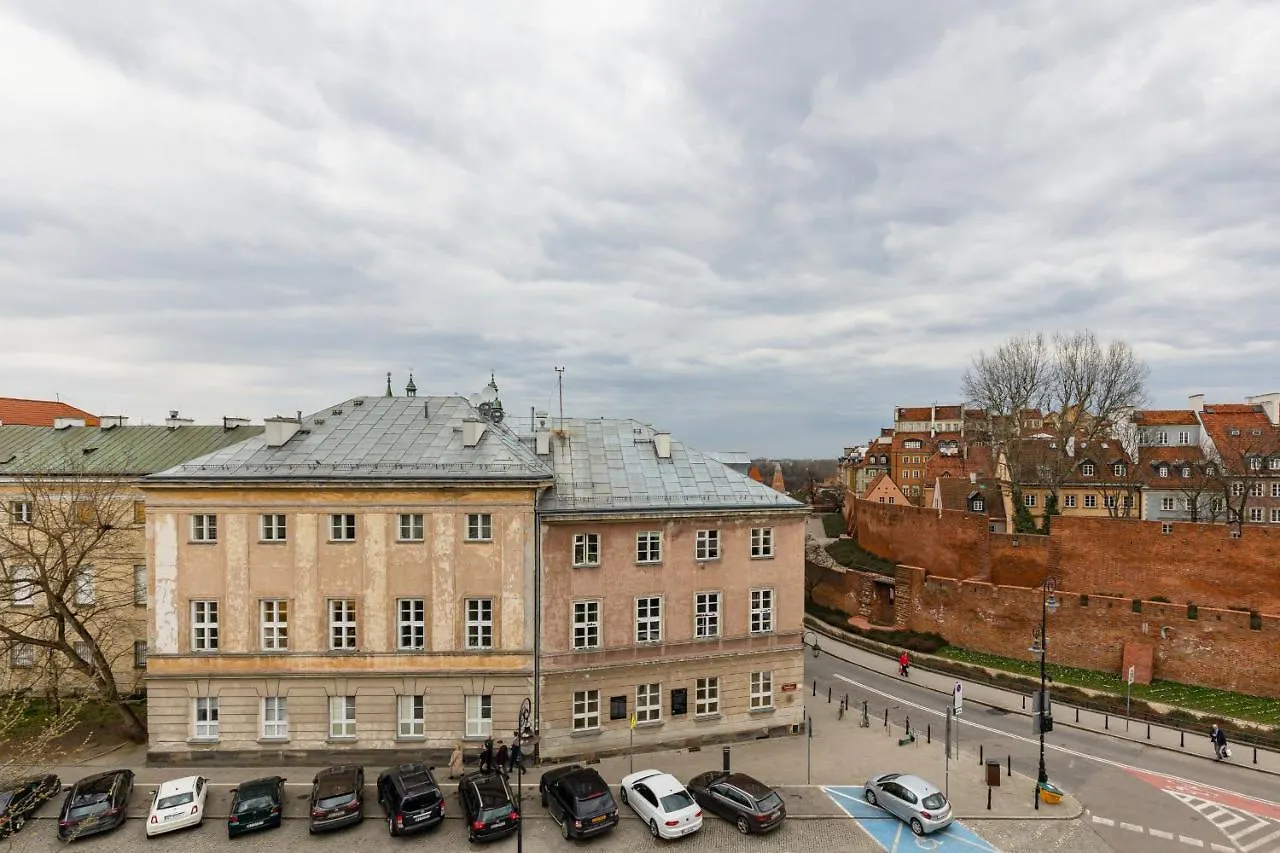 Warsaw Old Town Apartment By Noclegi Renters