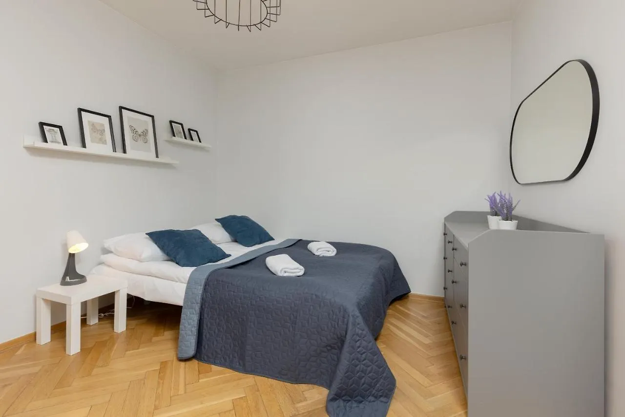 Warsaw Old Town Apartment By Noclegi Renters 0*,