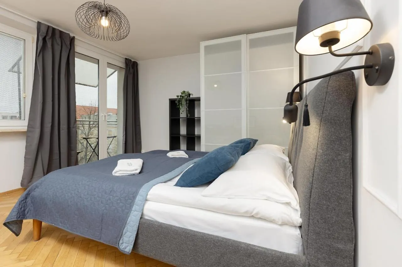 Warsaw Old Town Apartment By Noclegi Renters